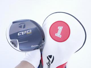 Driver : Taylormade : ไดรเวอร์ Taylormade Qi10 MAX LITE (รุ่นใหม่ล่าสุด ออกปี 2024) Loft 10.5 ก้าน Fujikura Speeder NX Flex R