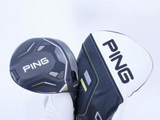 Driver : PING : ไดรเวอร์ Ping G430 Max 10K (รุ่นล่าสุด ออกปี 2024 Japan Spec) Loft 10.5 (ปรับได้) ก้าน Ping Alta J CB Flex S