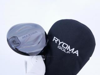 Driver : Ryoma : ไดรเวอร์ Ryoma Maxima II Type D (ออกปี 2021) Loft 10.5 ก้านตัวท็อป RYOMA BEYOND POWER II Light FLEX ∞