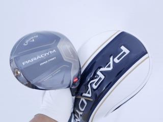 driver : **ของใหม่ ยังไม่แกะพลาสติก** ไดรเวอร์ Callaway Paradym Max Fast (รุ่นปี 2023 Japan Spec.) Loft 9.5 ก้าน Fujikura Speeder NX 40 Flex S