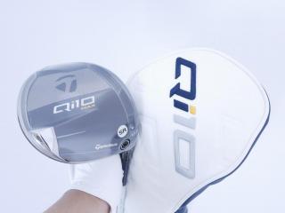 driver : **ของใหม่ ยังไม่แกะพลาสติก** ไดรเวอร์ Taylormade Qi10 MAX (รุ่นใหม่ล่าสุด ออกปี 2024) Loft 10.5 ก้าน Mitsubishi Diamana TM50 Flex SR