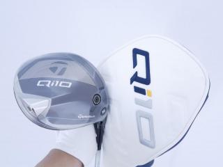 driver : **ของใหม่ ยังไม่แกะพลาสติก** ไดรเวอร์ Taylormade Qi10 (รุ่นใหม่ล่าสุด ออกปี 2024) Loft 10.5 (ปรับได้) ก้าน Mitsubishi Diamana TM50 Flex S