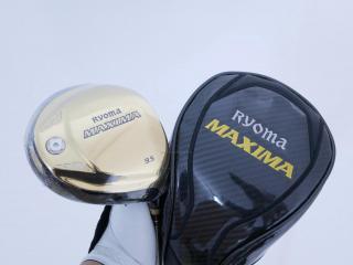 Driver : Ryoma : **ของใหม่ ยังไม่แกะพลาสติก** ไดรเวอร์ Ryoma Maxima Type G (ออกปี 2018) Loft 9.5 ก้าน Tour AD M2-G Flex S