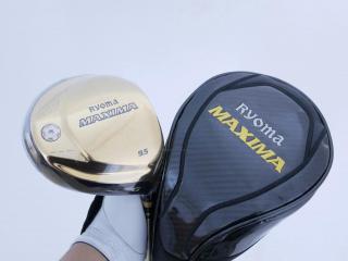 driver : **ของใหม่ ยังไม่แกะพลาสติก** ไดรเวอร์ Ryoma Maxima Type G (ออกปี 2018) Loft 9.5 ก้าน Tour AD M2-G Flex S