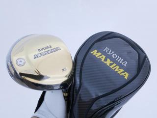 driver : **ของใหม่ ยังไม่แกะพลาสติก** ไดรเวอร์ Ryoma Maxima Type G (ออกปี 2018) Loft 9.5 ก้าน Tour AD M2-G Flex S