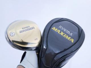 Driver : **ของใหม่ ยังไม่แกะพลาสติก** ไดรเวอร์ Ryoma Maxima Type G (ออกปี 2018) Loft 11.5 ก้าน Tour AD M2-G Flex R2