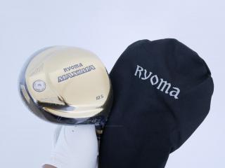 Driver : Ryoma : **ของใหม่ ยังไม่แกะพลาสติก** ไดรเวอร์ Ryoma Maxima Type G (ออกปี 2018) Loft 10.5 ก้าน Tour AD M2-G Flex R