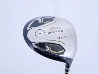 Driver : Honma : **ก้าน 3 ดาว** Honma Beres S-05 (รุ่นปี 2017) Loft 9.5 ก้าน ARMRQ ∞ (53) Flex S (3 ดาว)