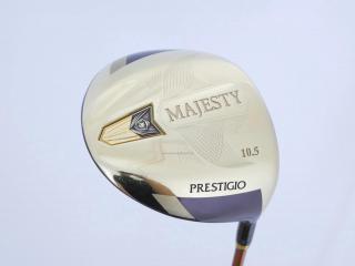 Driver : ไดรเวอร์ Maruman MAJESTY Prestigio XII (ออกปี 2023 ท็อปสุด ของใหม่ 8 หมื่นบาท) Loft 10.5 Flex R