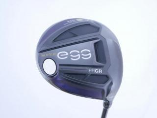 Driver : PRGR : ไดรเวอร์ PRGR Super EGG 480cc. (ปี 2021 หน้าเด้งเกินกฏ ตีไกลมาก) Loft 10.5 Flex R (M-37)