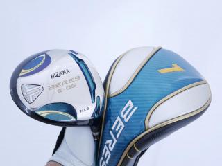 Driver : Honma : ไดรเวอร์ Honma Beres E-06 (รุ่นปี 2019) Loft 10.5 ก้าน ARMRQ X (43) FLex R (2 ดาว)