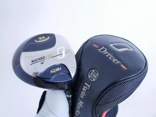 Driver : Honma : **ก้าน 3 ดาว** Honma MG460rf (หน้าเด้งสุดๆ) Loft 10 ก้าน ARMRQ 851 Flex S (3 ดาว)