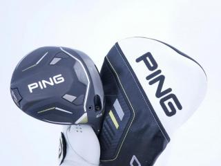 Driver : ไดรเวอร์ Ping G430 Max 10K (รุ่นล่าสุด ออกปี 2024 Japan Spec) Loft 10.5 (ปรับได้) สุดยอดก้าน UST Mamiya The ATTAS V2 Flex S