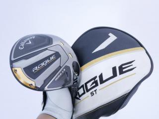 Driver : Callaway : ไดรเวอร์ Callaway Rogue ST MAX LS (ปี 2022) Loft 9 ก้าน Project X CYPHER Forty 5.0 Flex R