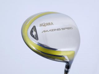 driver : **ก้าน 3 ดาว** Honma Amazing Spec 480 (หน้าเด้งเกินกฏ หัวขนาด 480cc.) Loft 11.5 ก้าน ARMRQ 6 (45) Flex R (3 ดาว)