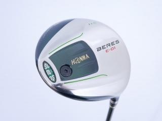 Driver : Honma : ไดรเวอร์ Honma Beres E-01 (เหมาะกับซีเนียร์) Loft 11.5 ก้าน ARMRQ 6 (45) FLex R (2 ดาว)