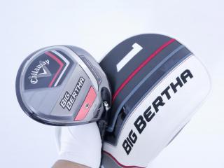 Driver : Callaway : ไดรเวอร์ Callaway Big Bertha (รุ่นปี 2023 ตีไกล หน้าปิดกันเฟด) Loft 10.5 ก้าน Fujikura Speeder NX Flex R