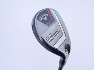 Fairway Wood : callaway : ไม้กระเทย Callaway Big Bertha (รุ่นล่าสุด ปี 2023 Japan Spec.) Loft 24 ก้าน Fujikura Speeder NX Flex SR