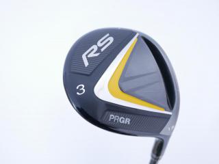 Fairway Wood : PRGR : หัวไม้ 3 PRGR RS JUST (รุ่นปี 2024) Loft 15 ก้าน Mitsubishi Diamana Flex SR