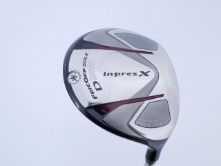 Fairway Wood : Yamaha : หัวไม้ 3 Yamaha Inpres X D Power Spoon Loft 15 Flex SR