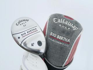 Fairway Wood : callaway : ไม้กระเทย Callaway Big Bertha Heavenwood Loft 23 Flex R