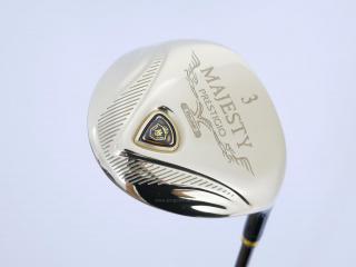 Fairway Wood : Maruman : หัวไม้ 3 Maruman Majesty Prestigio Gold Premium (รุ่นท๊อปสุด ของใหม่ 3 หมื่นบาท) Loft 16 Flex SR