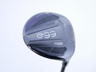 Fairway Wood : PRGR : **มีบุบ** หัวไม้ 5 PRGR Super Egg (รุ่นปี 2020 หน้าเด้งเกินกฏ COR 0.84 หายากมาก) Loft 17 ก้าน M-37 Flex R