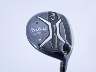 Fairway Wood : Titleist : หัวไม้ 5 Titleist 917F2 Loft 18 ก้าน Mitsubishi Diamana 70 Flex S