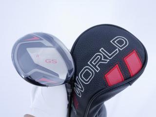 fairway_wood : **ของใหม่ ยังไม่แกะพลาสติก** หัวไม้ 7 Honma Tour World GS (ออกปี 2021) Loft 21 ก้าน Honma Speedtuned 48 Flex SR