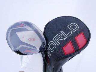 fairway_wood : **ของใหม่ ยังไม่แกะพลาสติก** หัวไม้ 5 Honma Tour World GS (ออกปี 2021) Loft 18 ก้าน Honma Speedtuned 48 Flex R