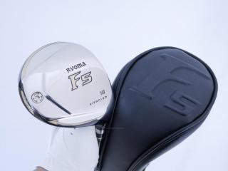 Fairway Wood : Other Brand : หัวไม้ 5 Ryoma F Titanium (รุ่นปี 2019 ไกลมากๆ) Loft 18 ก้าน Tour AD RF2 Flex R2