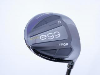 Fairway Wood : PRGR : หัวไม้ 5 PRGR Super Egg (รุ่นปี 2020 หน้าเด้งเกินกฏ COR 0.84 หายากมาก) Loft 17 ก้าน M-37 Flex R