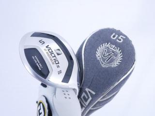 Fairway Wood : Katana : ไม้กระเทย Katana Voltio III G Series (ออกปี 2015) Loft 22 ก้าน Tour AD VJ-5U Flex R