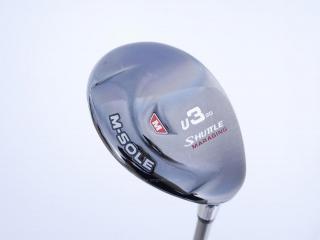 fairway_wood : ไม้กระเทย Maruman Shuttle M-Sole Loft 20 Flex R