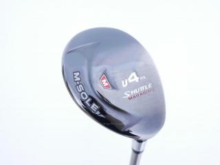 fairway_wood : ไม้กระเทย Maruman Shuttle M-Sole Loft 23 Flex R