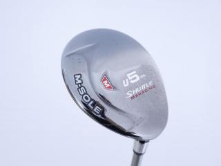 fairway_wood : ไม้กระเทย Maruman Shuttle M-Sole Loft 26 Flex R