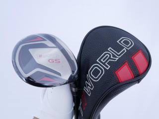 Fairway Wood : Honma : **ของใหม่ ยังไม่แกะพลาสติก** หัวไม้ 3 Honma Tour World GS (ออกปี 2021) Loft 15 ก้าน Honma Speedtuned 48 Flex SR