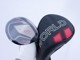 Fairway Wood : Honma : **ของใหม่ ยังไม่แกะพลาสติก** หัวไม้ 3 Honma Tour World GS (ออกปี 2021) Loft 15 ก้าน Honma Speedtuned 48 Flex SR