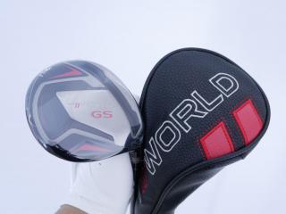 Fairway Wood : Honma : **ของใหม่ ยังไม่แกะพลาสติก** หัวไม้ 3 Honma Tour World GS (ออกปี 2021) Loft 15 ก้าน Honma Speedtuned 48 Flex SR