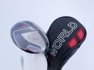 Fairway Wood : Honma : **ของใหม่ ยังไม่แกะพลาสติก** ไม้กระเทย Honma Tour World GS (ออกปี 2021) Loft 24 ก้าน Honma Speedtuned 48 Flex R