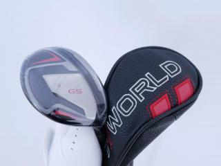 fairway_wood : **ของใหม่ ยังไม่แกะพลาสติก** ไม้กระเทย Honma Tour World GS (ออกปี 2021) Loft 24 ก้าน Honma Speedtuned 48 Flex SR