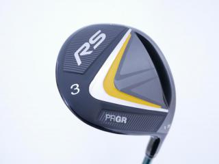 Fairway Wood : PRGR : หัวไม้ 3 PRGR RS JUST (รุ่นปี 2024) Loft 15 ก้าน Fujikura Speeder NX 60 Flex S