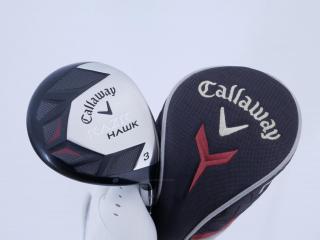 Fairway Wood : callaway : หัวไม้ 3 Callaway RAZR Hawk Loft 15 Flex R