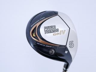 Fairway Wood : Kasco : หัวไม้ 5 Kasco Power Tornado DF-IV Loft 18 Flex R