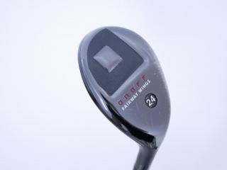 Fairway Wood : Other Brand : ไม้กระเทย Daiwa OnOff Fairway Wings Loft 24 Flex S