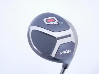 Fairway Wood : PRGR : ไม้กระเทย PRGR Q (รุ่นปี 2019 สำหรับเล่นได้ทุกไลน์) Loft 18 Flex R