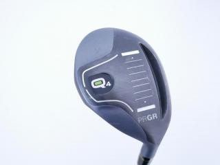 Fairway Wood : PRGR : ไม้กระเทย PRGR Carrys Q (ออกปี 2021 ตีง่ายมากๆๆๆ) Loft 20 Flex R