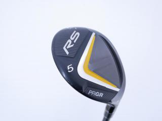 Fairway Wood : PRGR : **มีบุบ** ไม้กระเทย PRGR RS JUST (รุ่นปี 2024) Loft 25 ก้าน Mitsubishi Diamana Flex SR