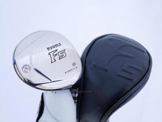 Fairway Wood : Other Brand : หัวไม้ 5 Ryoma F Titanium (ปี 2020 ไกลมากๆ) Loft 18 ก้าน Ryoma Beyond Power Flex ∞