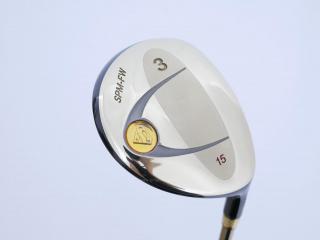 Fairway Wood : Other Brand : หัวไม้ 3 Superman SPM-FW (หายากก) Loft 15 ก้านกราไฟต์ Big Blue II Flex R1